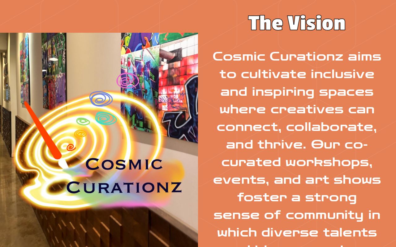 Cosmic Curationz